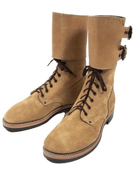 replica wwi marine riding boots|reproduction wwii military boots.